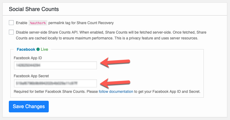 How To Get An App Id And Secret Key From Facebook Shareaholic Helpdesk