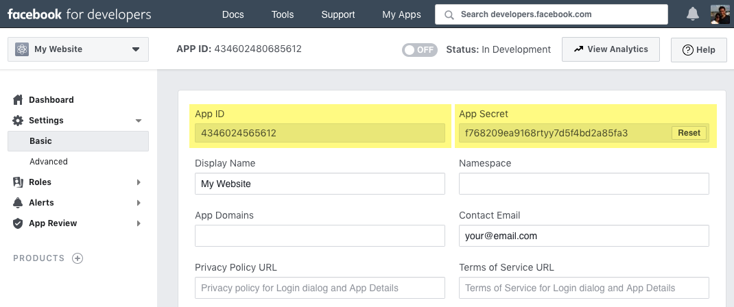 Create Facebook App ID How Can I Get Facebook App ID?